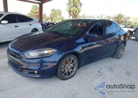 2014 Dodge Dart Sxt из США, поврежденный, VIN 1C3CDFBB3ED672013